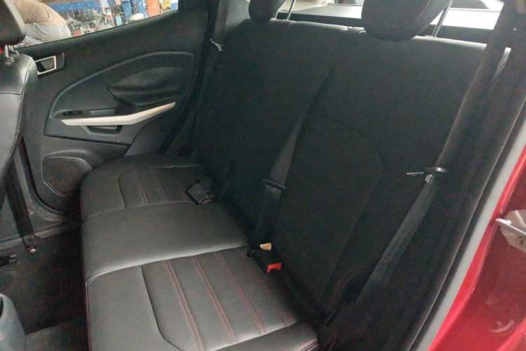 Used Ford EcoSport 2013 1.5L Automatic Prestige Model Left Rear Seat