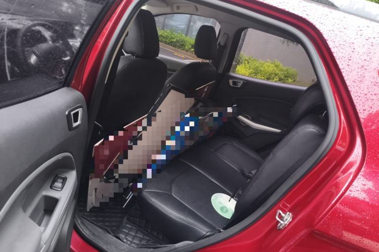 Used Ford EcoSport 2013 1.5L Automatic Fashion Model Left Rear Seat