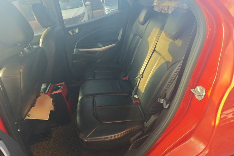 Used Ford EcoSport 2013 1.5L Automatic Prestige Model Left Rear Seat