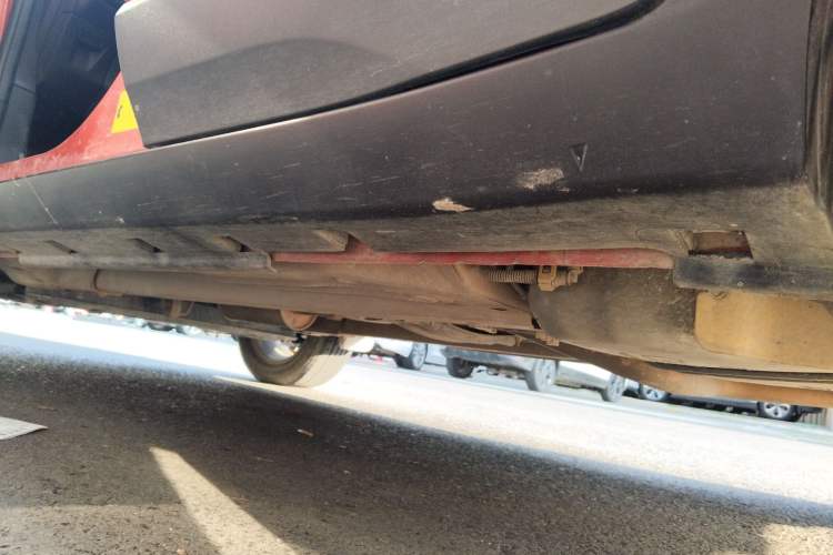 Used Ford EcoSport 2013 1.5L Manual Luxury Model Left Side Sill