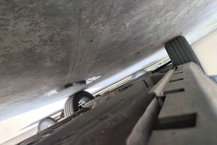 Used Ford EcoSport 2013 1.5L Automatic Prestige Model Left Side Sill