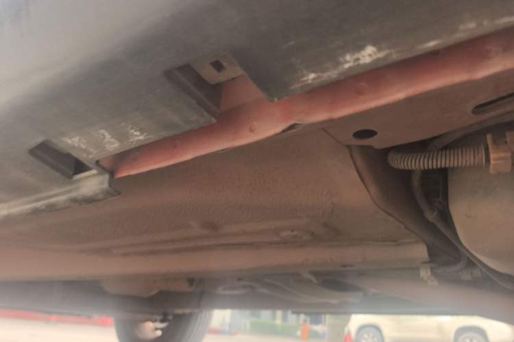 Used Ford EcoSport 2013 1.5L Automatic Prestige Model Left Side Sill