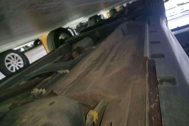 Used Ford EcoSport 2013 1.5L Automatic Prestige Model Left Side Sill