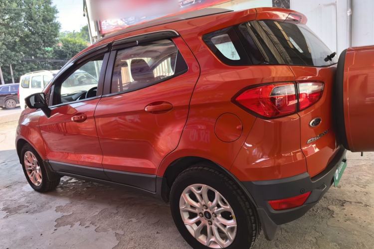 Used Ford EcoSport 2013 1.0L GTDi Manual Luxury Model Left Side