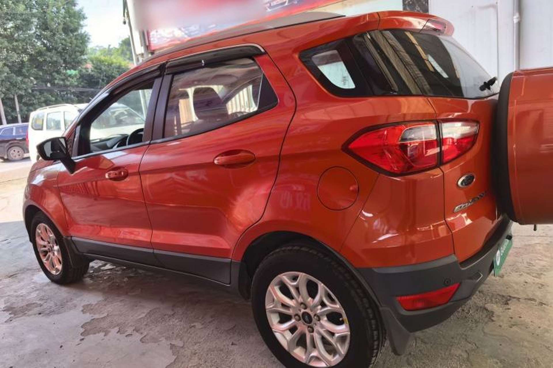 Used Ford EcoSport 2013 1.0L GTDi Manual Luxury Model Left Side