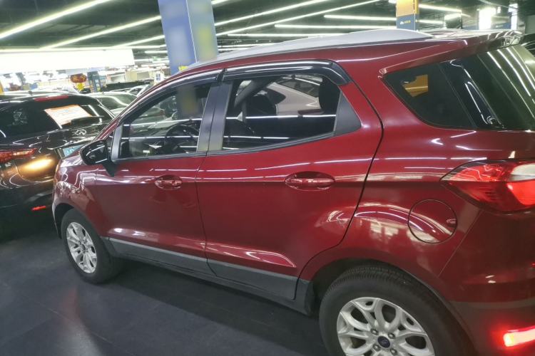 Used Ford EcoSport 2013 1.5L Automatic Prestige Model Left Side