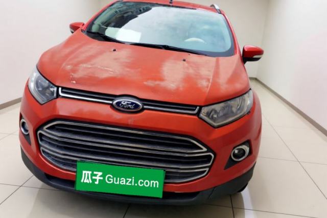 Used Ford EcoSport 2013 1.5L Automatic Prestige Model