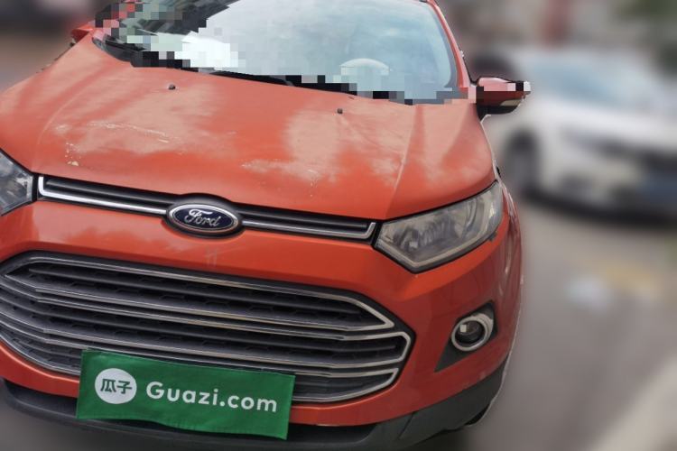 Used Ford EcoSport 2013 1.5L Automatic Prestige Model Guazi used car, China used car export, Used car for sale, Used  cars, Cheapest cars for sale