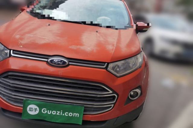 Used Ford EcoSport 2013 1.5L Automatic Prestige Model