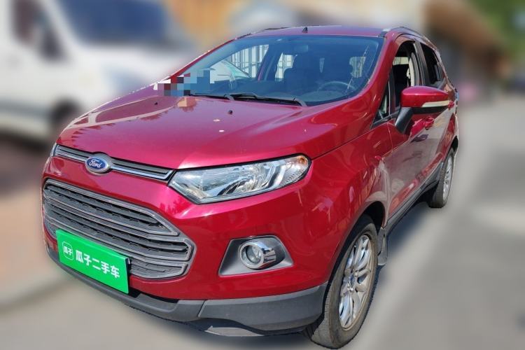 Used Ford EcoSport 2013 1.5L Automatic Prestige Model Guazi used car, China used car export, Used car for sale, Used cars, Cheapest cars for sale