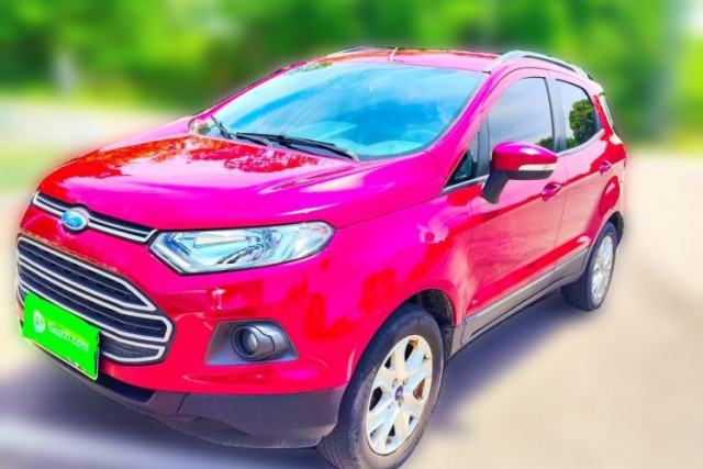 Used Ford EcoSport 2013 1.5L Automatic Fashion Model