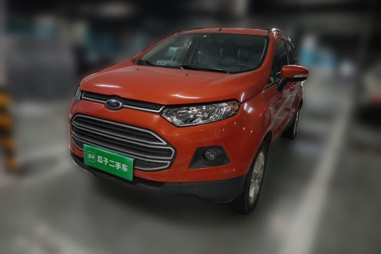 Ojetý Ford EcoSport 2013 1.5L Automatic Fashion Model Guazi used car, China used car export, Used car for sale, Used  cars, Cheapest cars for sale