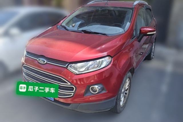 Ojetý Ford EcoSport 2013 1.5L Manual Luxury Model