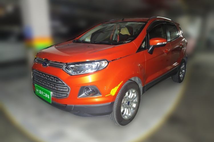 Used Ford EcoSport 2013 1.5L Automatic Prestige Model Guazi used car, China used car export, Used car for sale, Used  cars, Cheapest cars for sale