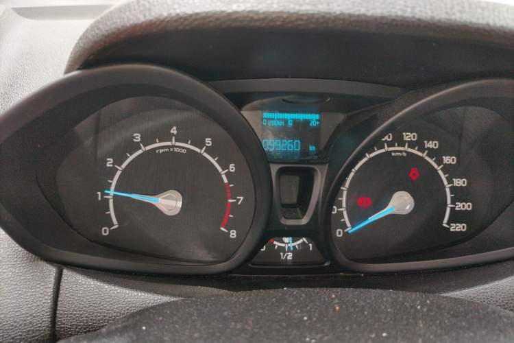 Used Ford EcoSport 2013 1.5L Manual Comfort Model Odometer Close Up