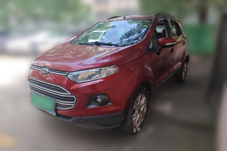 Ojetý Ford EcoSport 2013 1.5L Automatic Fashion Model Guazi used car, China used car export, Used car for sale, Used  cars, Cheapest cars for sale