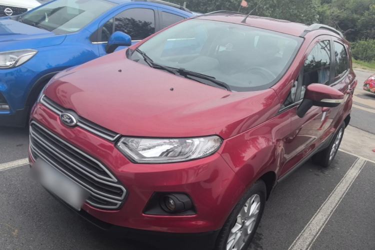 Used Ford EcoSport 2013 1.5L Automatic Fashion Model Guazi used car, China used car export, Used car for sale, Used  cars, Cheapest cars for sale