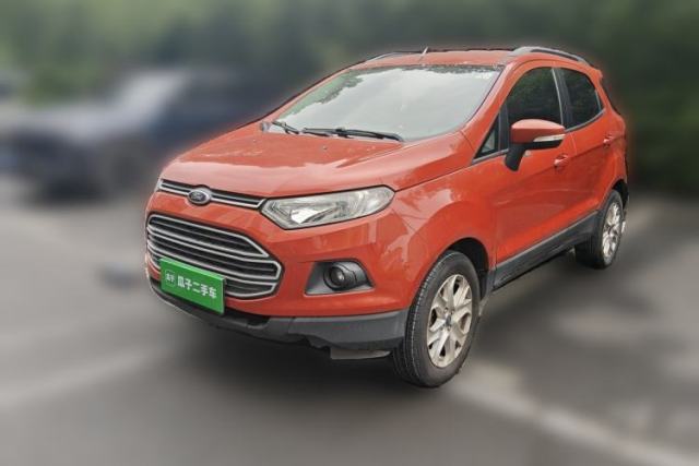 Used Ford EcoSport 2013 1.5L Automatic Fashion Model