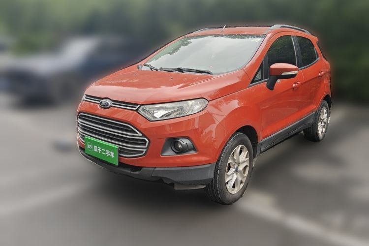 Used Ford EcoSport 2013 1.5L Automatic Fashion Model Guazi used car, China used car export, Used car for sale, Used cars, Cheapest cars for sale