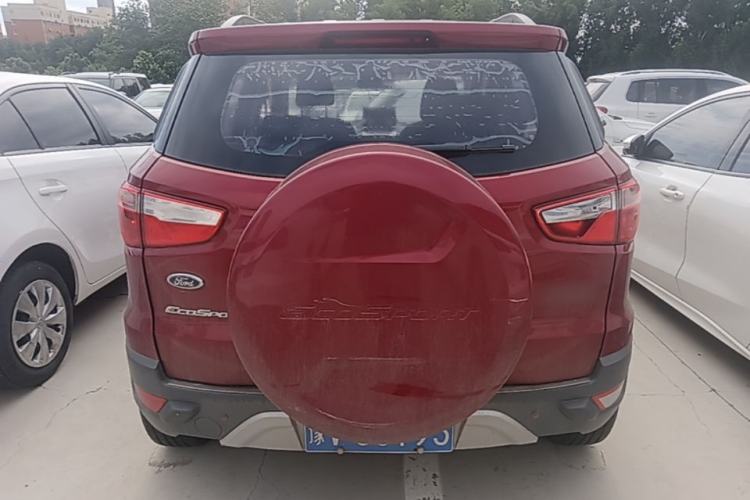 Used Ford EcoSport 2013 1.5L Automatic Fashion Model Rear