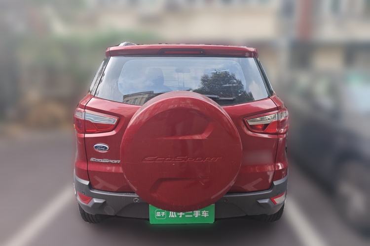 Used Ford EcoSport 2013 1.5L Automatic Prestige Model Rear