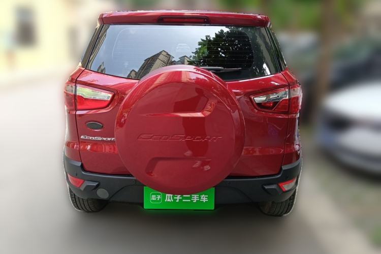 Used Ford EcoSport 2013 1.5L Automatic Fashion Model Rear