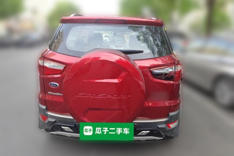 Used Ford EcoSport 2013 1.5L Automatic Prestige Model Rear