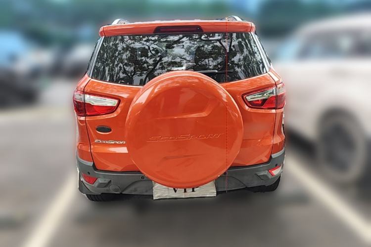 Used Ford EcoSport 2013 1.5L Automatic Fashion Model Rear
