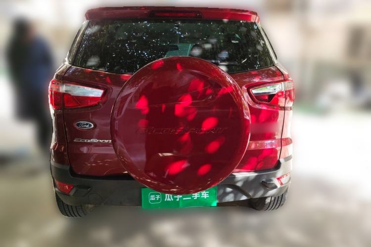 Used Ford EcoSport 2013 1.5L Automatic Fashion Model Rear