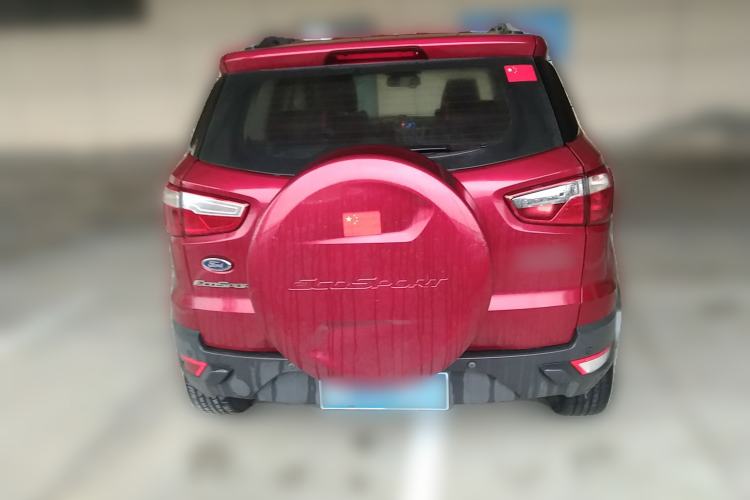 Used Ford EcoSport 2013 1.5L Automatic Prestige Model Rear