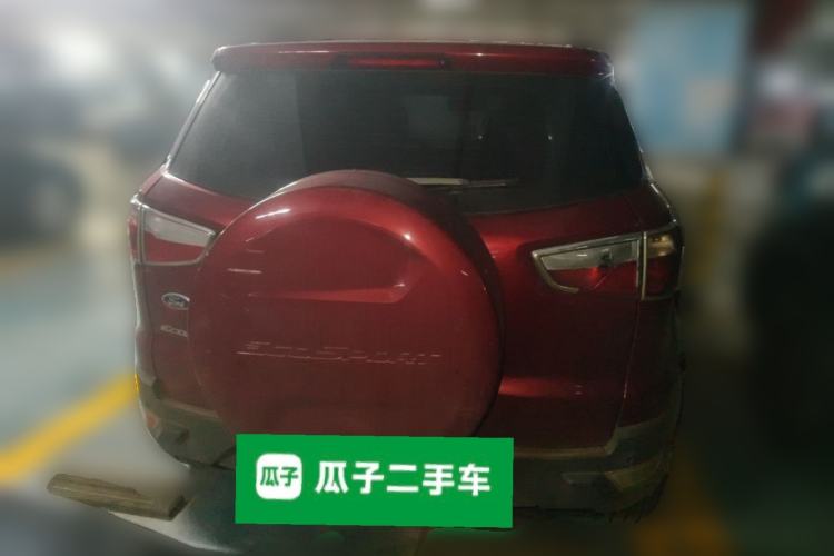 Used Ford EcoSport 2013 1.5L Automatic Fashion Model Rear