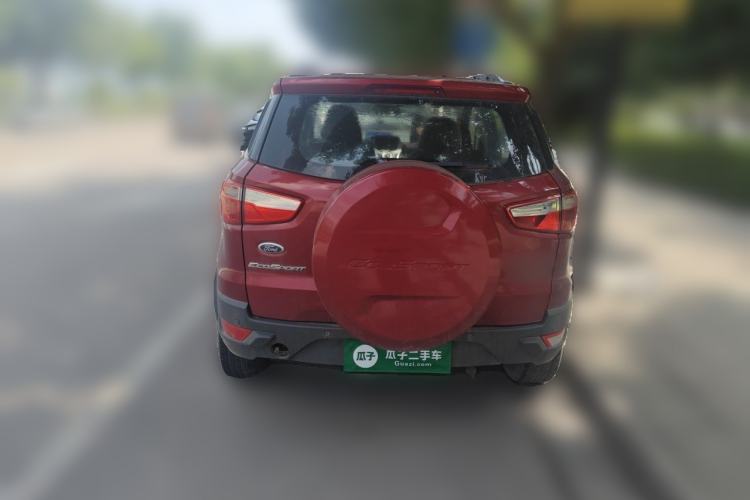 Used Ford EcoSport 2013 1.5L Automatic Prestige Model Rear