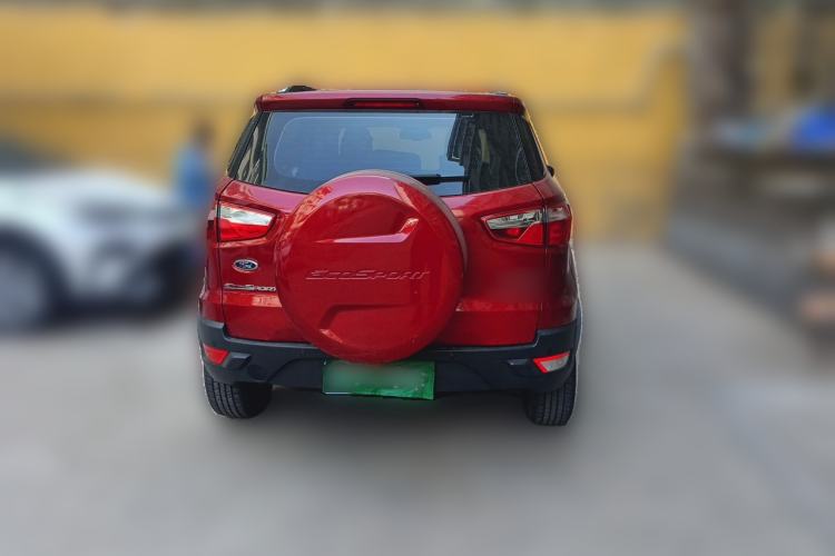 Used Ford EcoSport 2013 1.5L Automatic Prestige Model Rear