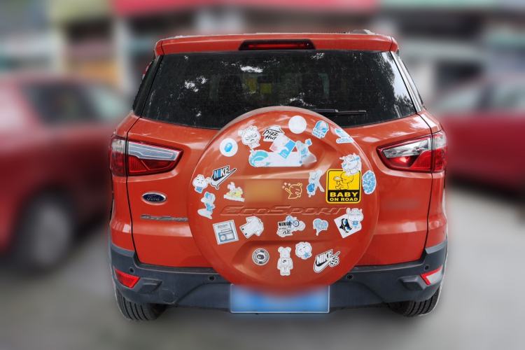 Used Ford EcoSport 2013 1.5L Manual Comfort Model Rear