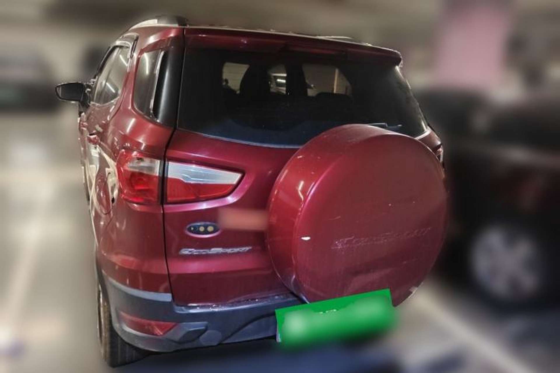 Used Ford EcoSport 2013 1.5L Automatic Fashion Model Rear