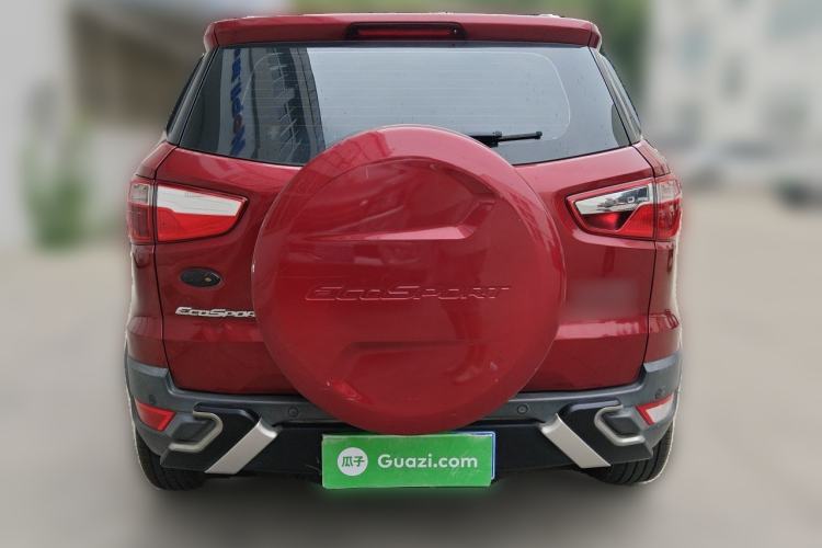 Used Ford EcoSport 2013 1.5L Automatic Prestige Model Rear