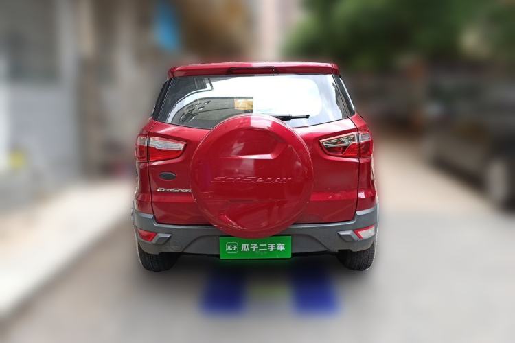 Used Ford EcoSport 2013 1.5L Manual Comfort Model Rear