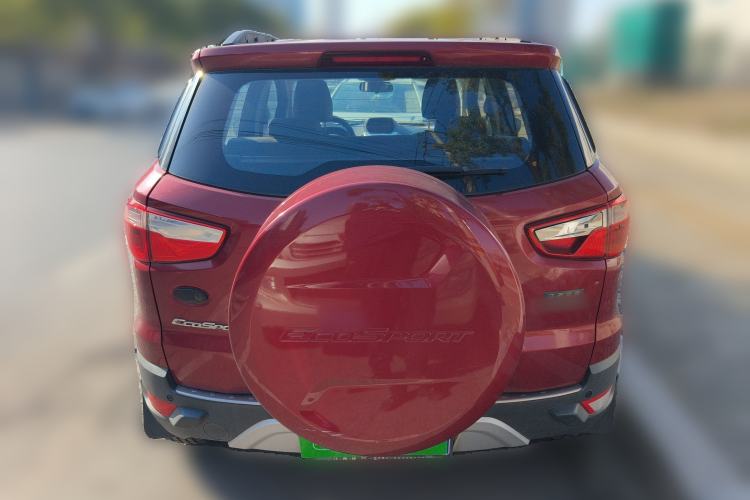Used Ford EcoSport 2013 1.5L Automatic Fashion Model Rear