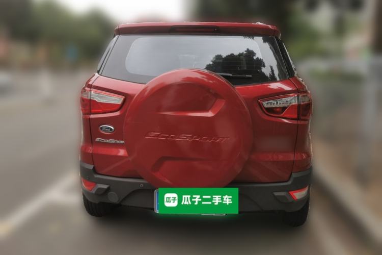 Used Ford EcoSport 2013 1.5L Automatic Prestige Model Rear