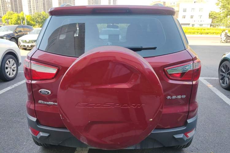 Used Ford EcoSport 2013 1.5L Automatic Fashion Model Rear