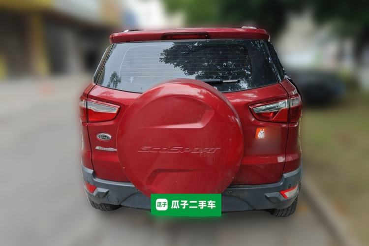 Used Ford EcoSport 2013 1.5L Automatic Prestige Model Rear