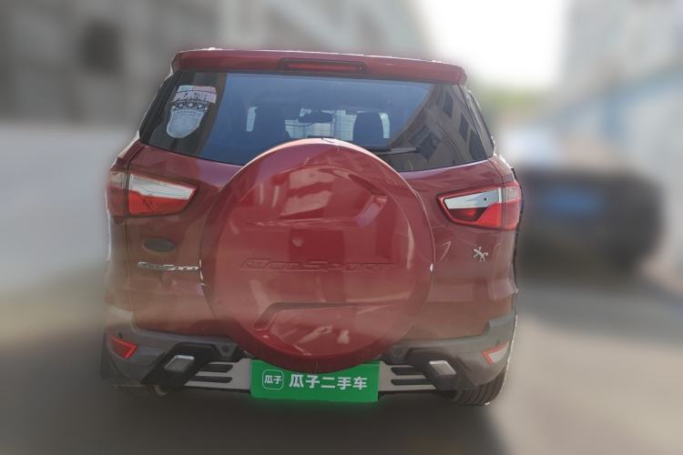 Used Ford EcoSport 2013 1.5L Manual Fashion Model Rear
