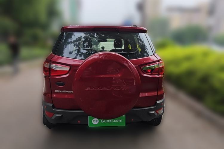 Used Ford EcoSport 2013 1.5L Automatic Fashion Model Rear