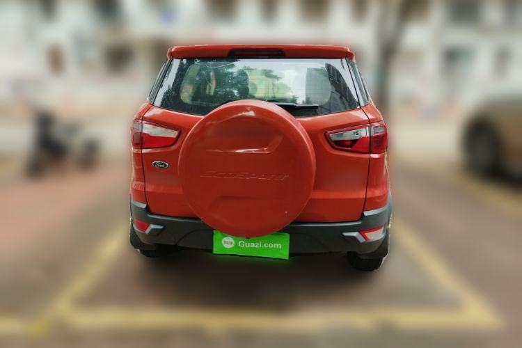 Used Ford EcoSport 2013 1.5L Manual Comfort Model Rear