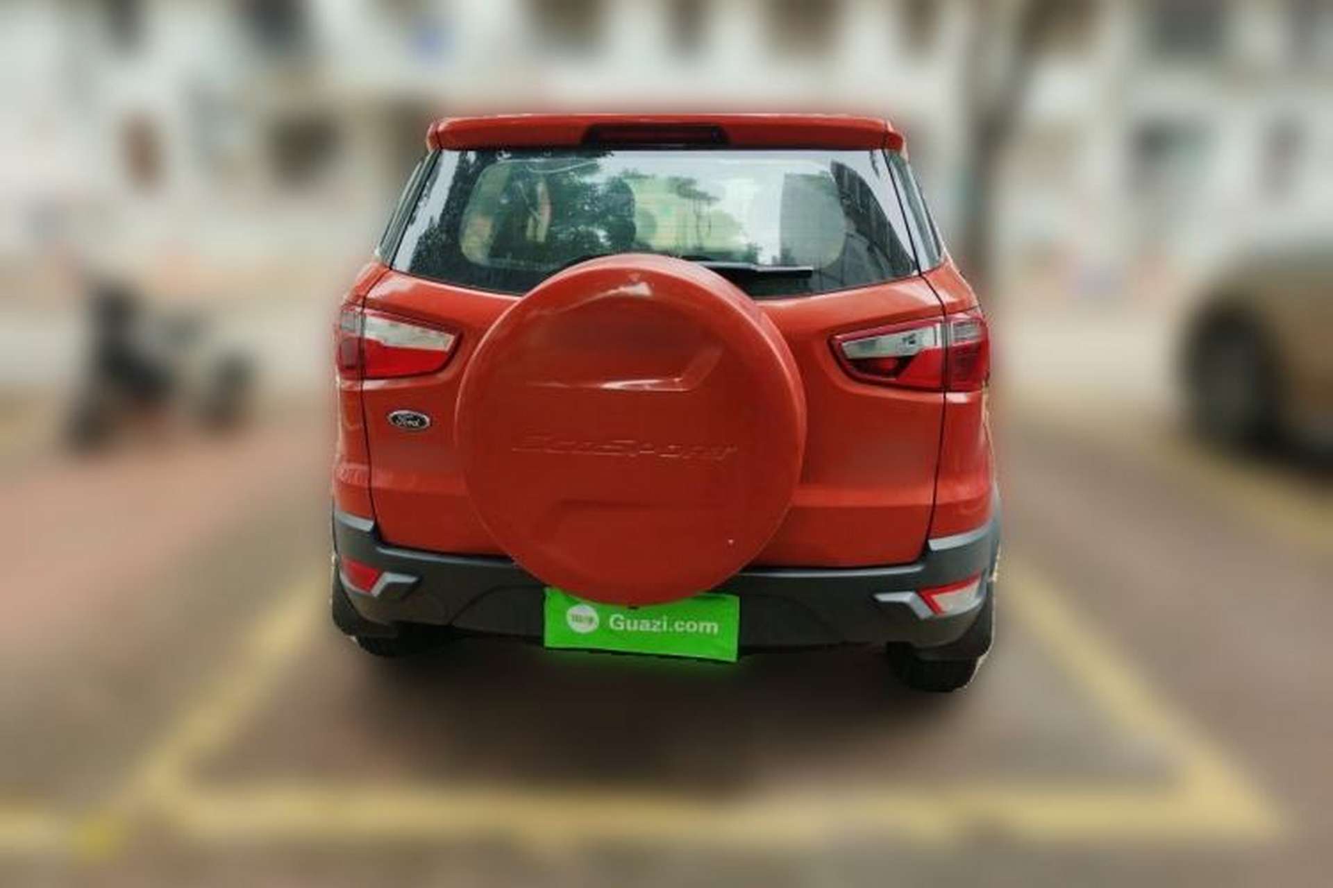 Used Ford EcoSport 2013 1.5L Manual Comfort Model Rear