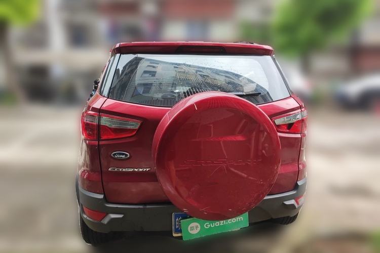 Used Ford EcoSport 2013 1.5L Automatic Fashion Model Rear