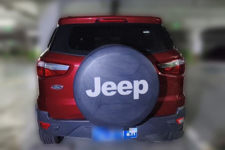 Used Ford EcoSport 2013 1.5L Automatic Fashion Model Rear