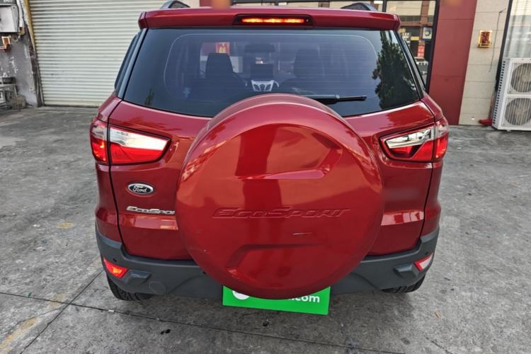 Used Ford EcoSport 2013 1.5L Automatic Fashion Model Rear