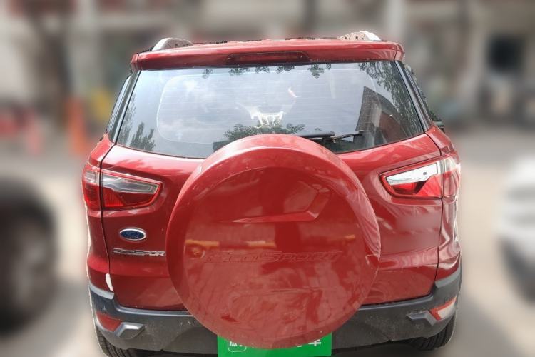 Used Ford EcoSport 2013 1.5L Automatic Prestige Model Rear