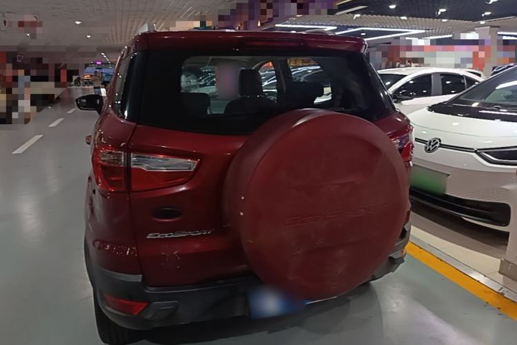 Used Ford EcoSport 2013 1.5L Automatic Prestige Model Rear